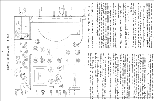 H-746KU21 Ch= V-2233-4; Westinghouse El. & (ID = 1223552) Television