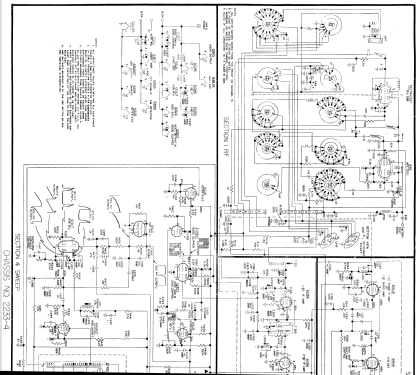 H-746KU21 Ch= V-2233-4; Westinghouse El. & (ID = 1223561) Television