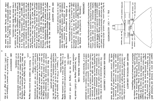 H-747K21 Ch= V-2233-4; Westinghouse El. & (ID = 1223571) Télévision