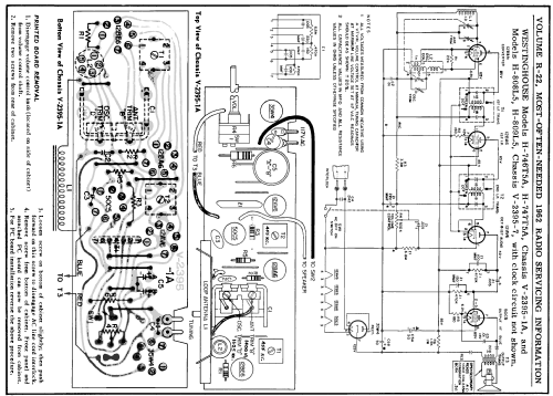 H-747T5A Ch= V-2395-1A ; Westinghouse El. & (ID = 165654) Radio