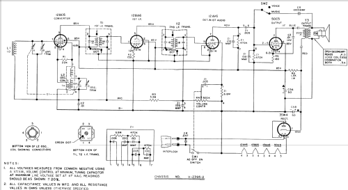 H-748T5 Ch= V-2395-2; Westinghouse El. & (ID = 1198927) Radio