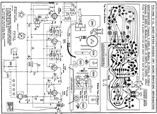 H-749T5 Ch= V-2395-2; Westinghouse El. & (ID = 148067) Radio