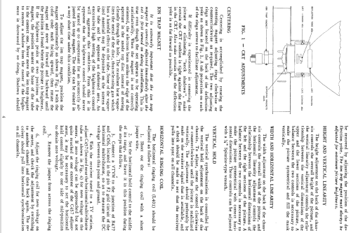 H-750T21 Ch= V-2221-1; Westinghouse El. & (ID = 1223629) Television