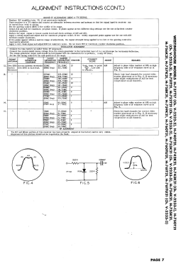 H-750T21 Ch- V-2233-3; Westinghouse El. & (ID = 3189759) Televisore