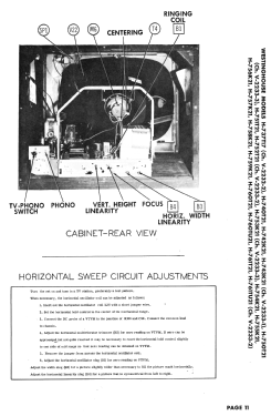 H-750T21 Ch- V-2233-3; Westinghouse El. & (ID = 3189760) Televisore