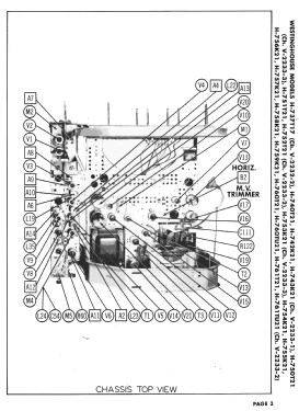 H-750T21 Ch- V-2233-3; Westinghouse El. & (ID = 3189763) Televisore