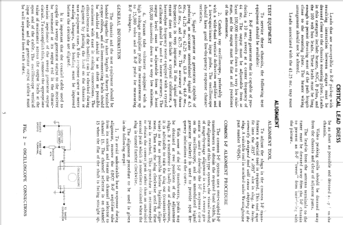 H-753K21 Ch= V-2221-1; Westinghouse El. & (ID = 1225349) Television