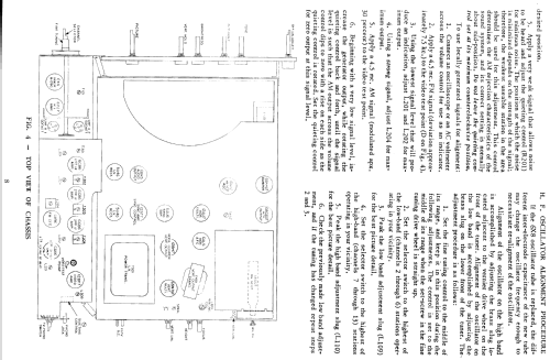 H-753K21 Ch= V-2233-3; Westinghouse El. & (ID = 1225377) Televisión