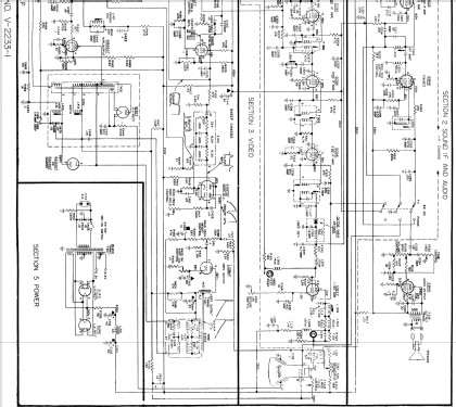 H-755K21 Ch= V-2233-2; Westinghouse El. & (ID = 1226346) Télévision