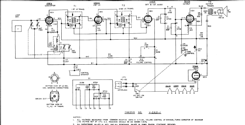 H-756T5 Ch= V-2410-1; Westinghouse El. & (ID = 1199300) Radio