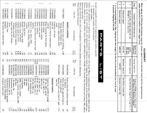 H-756T5 Ch= V-2410-1; Westinghouse El. & (ID = 1199301) Radio