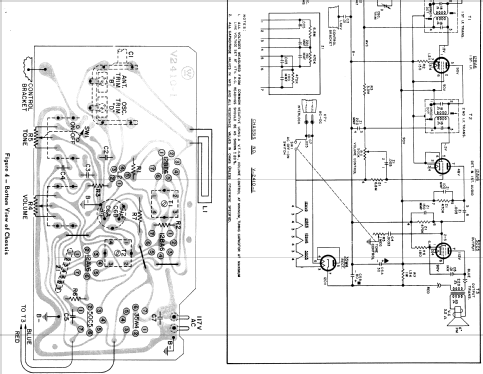 H-756T5 Ch= V-2410-1; Westinghouse El. & (ID = 1199302) Radio