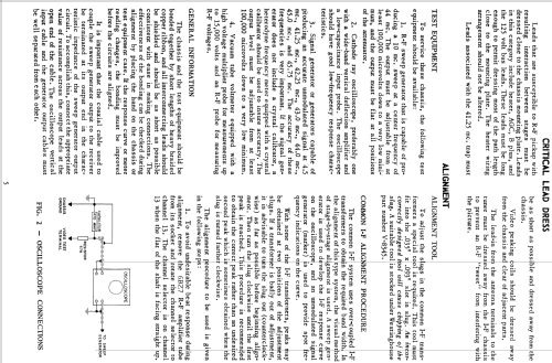 H-757K21 Ch= V-2217-5; Westinghouse El. & (ID = 1226426) Televisión