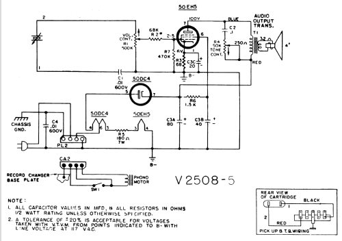 H-75AC1C Ch= V-2508-5; Westinghouse El. & (ID = 1208222) Reg-Riprod