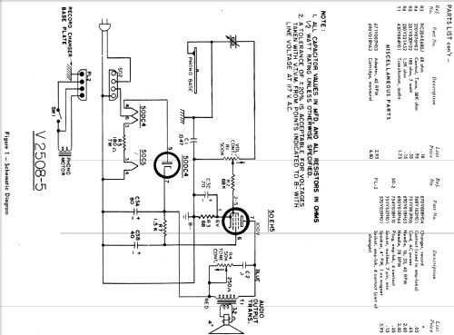 H-75AC2 Ch= V-2508-5; Westinghouse El. & (ID = 1207503) R-Player