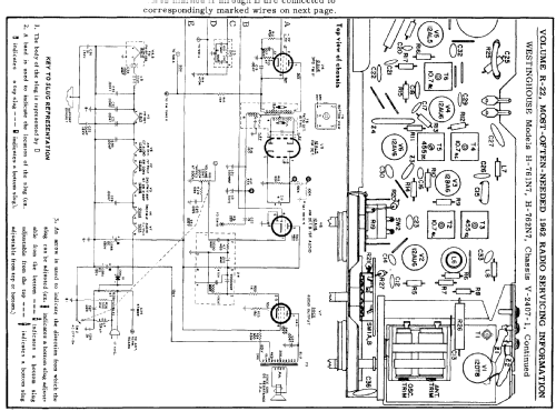 H-761N7 Ch= V-2407-1; Westinghouse El. & (ID = 166242) Radio