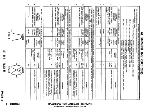 H-761N7 Ch= V-2407-1; Westinghouse El. & (ID = 515274) Radio