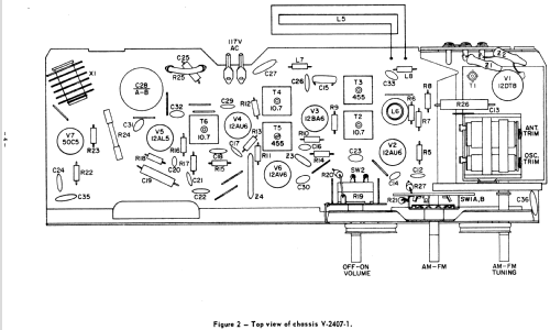 H-761N7 Ch= V-2407-1; Westinghouse El. & (ID = 1199330) Radio