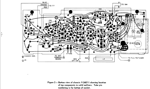 H-761N7 Ch= V-2407-1; Westinghouse El. & (ID = 1199331) Radio