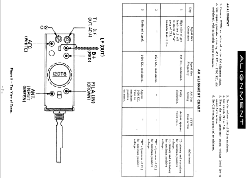 H-761N7A Ch= V-2407-3; Westinghouse El. & (ID = 1199853) Radio