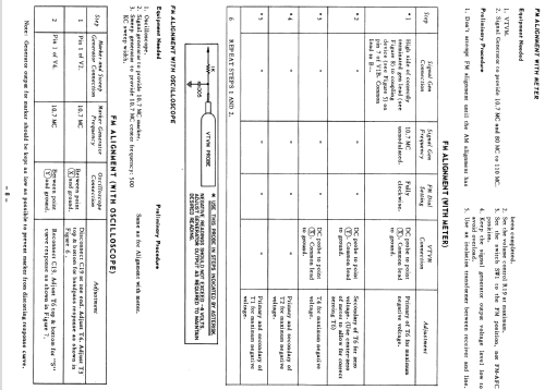 H-761N7A Ch= V-2407-3; Westinghouse El. & (ID = 1199854) Radio