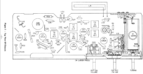 H-761N7A Ch= V-2407-3; Westinghouse El. & (ID = 1199855) Radio