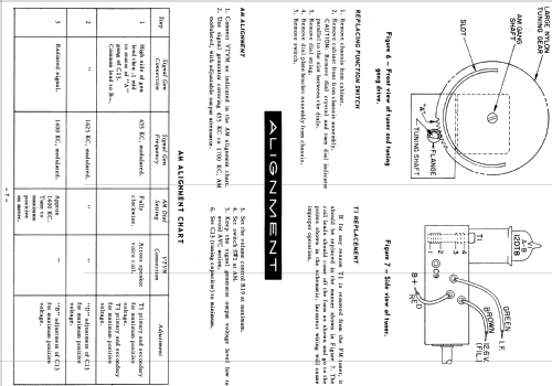 H-764N7 Ch= V-2407-2; Westinghouse El. & (ID = 1199908) Radio