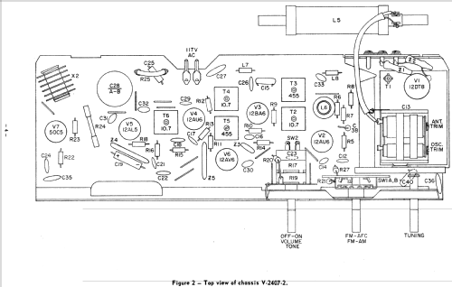 H-764N7 Ch= V-2407-2; Westinghouse El. & (ID = 1199911) Radio