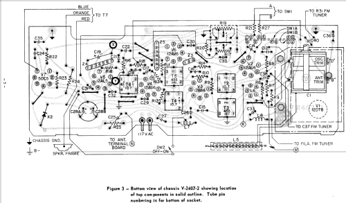 H-764N7 Ch= V-2407-2; Westinghouse El. & (ID = 1199912) Radio