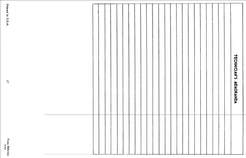 H-765TU17 Ch= V-2240-1; Westinghouse El. & (ID = 1230276) Television