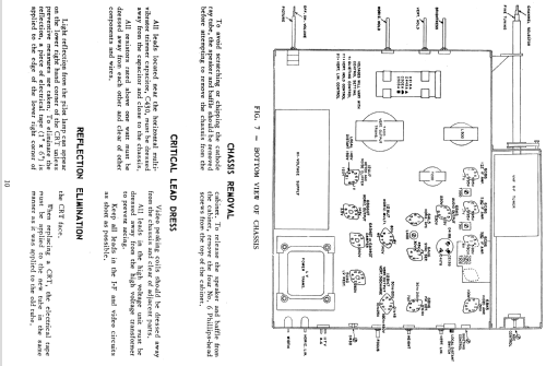 H-766T17 Ch= V-2240-1; Westinghouse El. & (ID = 1230312) Television