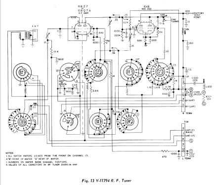 H-769TU21 Ch= V-2273-122; Westinghouse El. & (ID = 1256275) Television