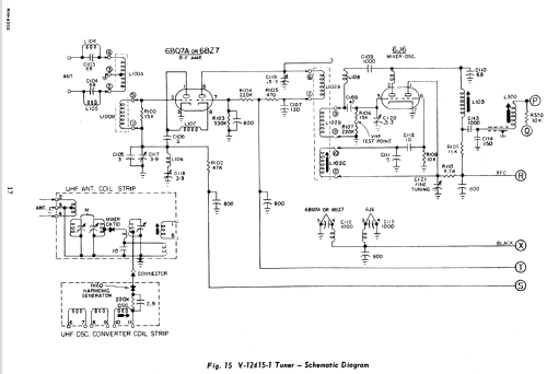 H-769TU21 Ch= V-2273-122; Westinghouse El. & (ID = 1256276) Television