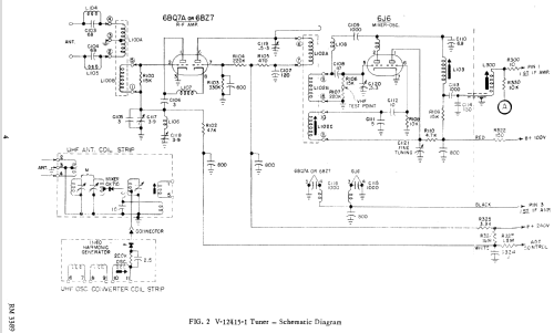 H-770TU21 Ch= V-2243-1; Westinghouse El. & (ID = 1227567) Television