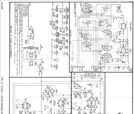 H-771T21 Ch= V-2243-3; Westinghouse El. & (ID = 1228446) Television