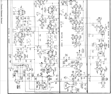 H-771T21 Ch= V-2243-3; Westinghouse El. & (ID = 1228447) Television