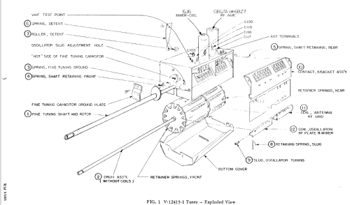 H-774KU21 Ch= V-2243-4; Westinghouse El. & (ID = 1231947) Television