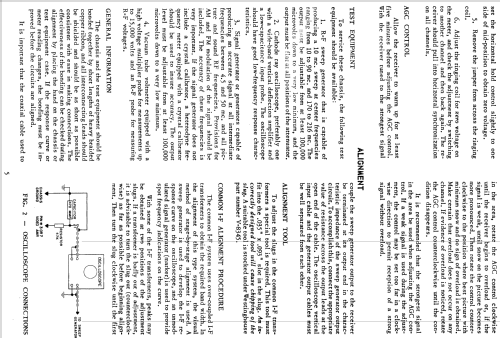 H-774KU21 Ch= V-2243-4; Westinghouse El. & (ID = 1231961) Television