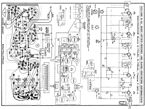 H-775L6A Ch= V-2401-4; Westinghouse El. & (ID = 165645) Radio