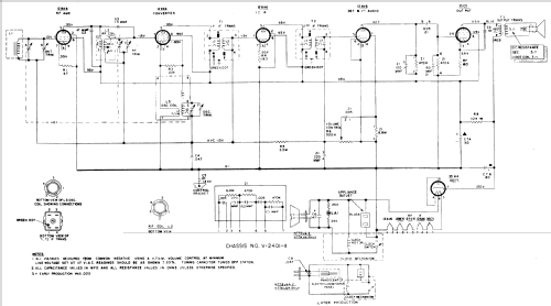 H-775L6A Ch= V-2401-4; Westinghouse El. & (ID = 1200464) Radio