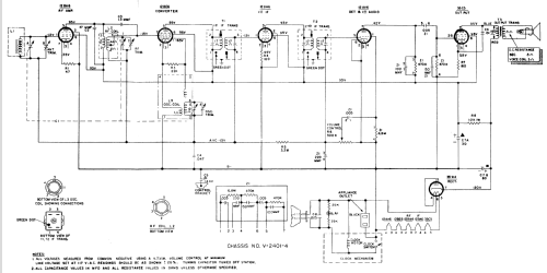 H-776L6 Ch= V-2401-2; Westinghouse El. & (ID = 1201855) Radio