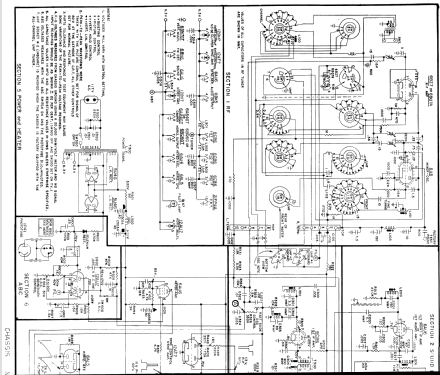 H-785K21 Ch= V-2247-1; Westinghouse El. & (ID = 1239187) Televisión