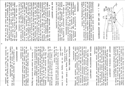 H-785K21 Ch= V-2247-1; Westinghouse El. & (ID = 1239191) Televisión
