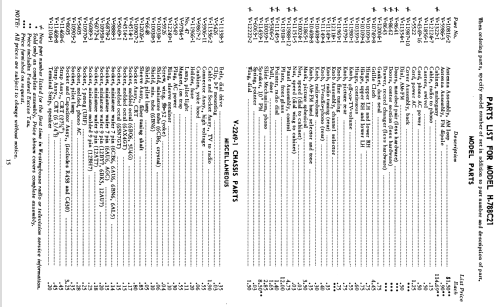 H-788C21 Ch= V-2249-1 V-2180-12; Westinghouse El. & (ID = 1258407) TV-Radio