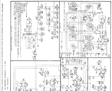 H-788C21 Ch= V-2249-4 V-2180-12; Westinghouse El. & (ID = 1258472) TV Radio