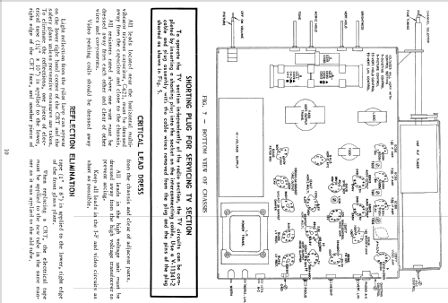 H-789CU21 Ch= V-2249-1 V-2187-1; Westinghouse El. & (ID = 1258577) TV Radio