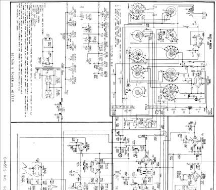 H-790C21 Ch= V-2249-1 V-2187-1; Westinghouse El. & (ID = 1259774) Fernseh-R