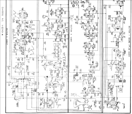 H-790CU21 Ch= V-2249-1 V-2187-1; Westinghouse El. & (ID = 1259806) TV Radio