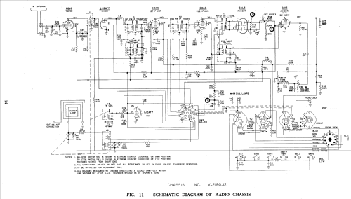 H-790CU21 Ch= V-2249-1 V-2187-1; Westinghouse El. & (ID = 1259811) TV-Radio