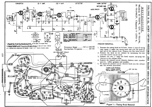 H-791P6 Ch= V-2393-4; Westinghouse El. & (ID = 165659) Radio